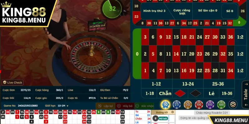 Tham khảo cách đặt cược roulette hiệu quả