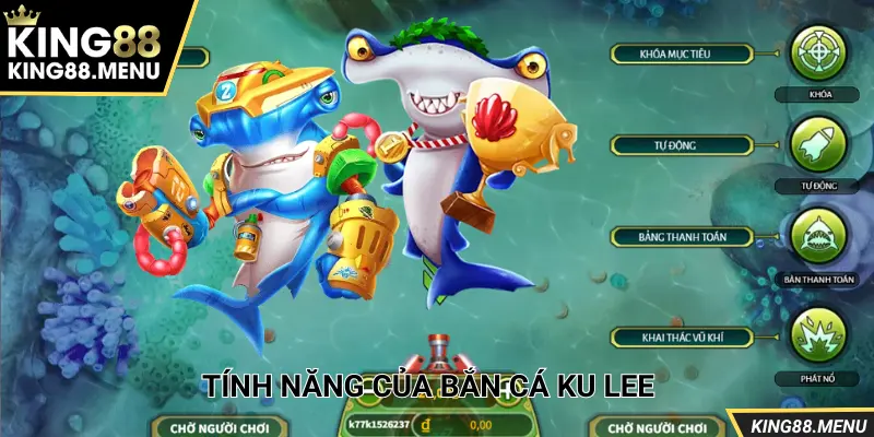 Các ưu điểm của game bắn cá Kui Lee thu hút sự chú ý của đông đảo cược thủ